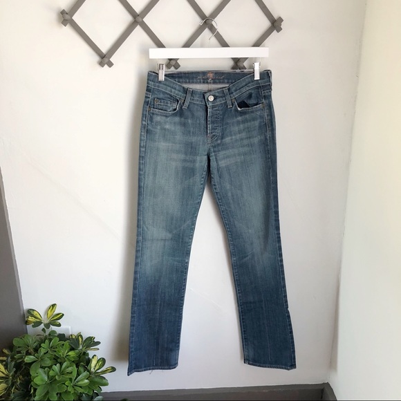 7 For All Mankind Denim - ⭐️SALE⭐️ 74AMK Boy-Cut Button Fly Jeans